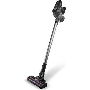 Homend Dustrider 1261h �arjl� Kablosuz Dikey S�p�rge ? LED I��kl�, Hafif, Ergonomik ve Kolay Kullan�m Tasar�m�