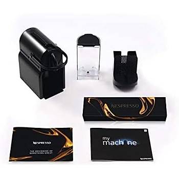 Nespresso D40 Inissia Kaps�ll� Kahve Makinesi, Siyah