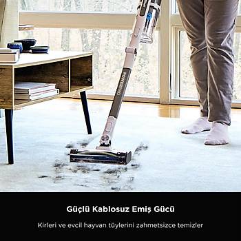 Shark PowerPro Turbo Ba�l�kl� �arjl� Dikey S�p�rge IZ380EUT