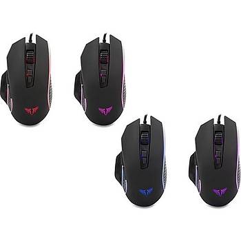 Everest SM-G20 4Renk Aydnlatma 4800 Dpi Mouse