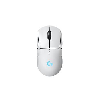 Logitech G PRO 2 Beyaz Lightspeed Hero arjl Optik Kablosuz Oyuncu Mouse 910-007303