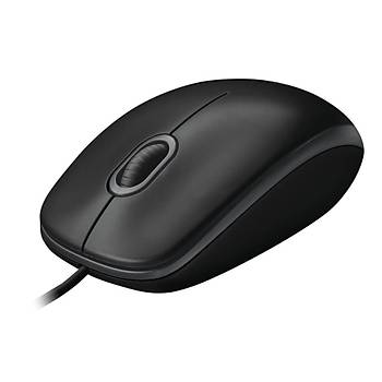 Logitech B100 Kablolu USB Mouse - Siyah 910-003357