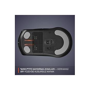 SteelSeries Rival 3 Gen 2 Siyah SSM62523 RGB Optik Kablosuz Oyuncu Mouse