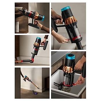 Dyson V16 Piston Animal Kablosuz S�p�rge (Mat Siyah/bak�r) 492963-01