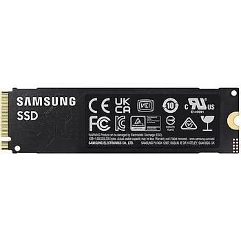 Samsung 990 EVO 2TB MZ-V9E2T0BW 5000MB-4200MBsn PCIe 4.0 x4 NVMe 2.0 M.2 SSD 5 YIL Samsung TURKIYE Garantili
