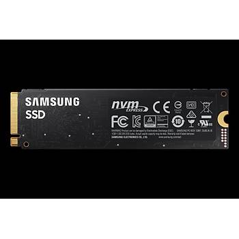 Samsung 980 1TB MZ-V8V1T0BW 3500MB-3000MB/Sn PCIe 3.0 x4 NVMe M.2 SSD 5 YIL Samsung TURKIYE Garantili