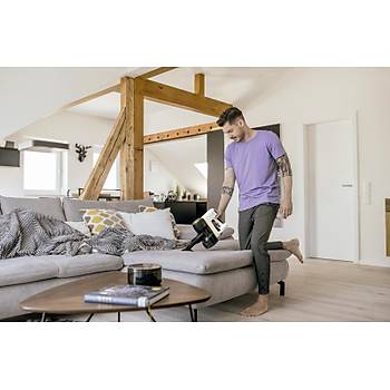 Karcher VC 4 Cordless Myhome �arjl� Dikey S�p�rge 1.198-630.0