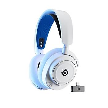 SteelSeries Arctis Nova 7P Beyaz SSH61561 Kablosuz Kulak �st� Oyuncu Kulakl���
