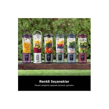 Ninja Blast BC151EUPR Mor �arjl� Smoothie Blender