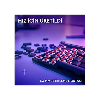 Logitech G915 X Lightspeed TKL Siyah 920-012721 RGB Tactile Switch Kablosuz Mekanik Oyuncu Klavyesi