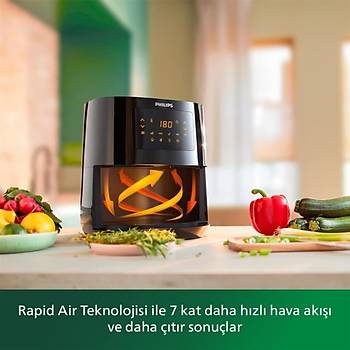 PHILIPSHD9255/60 5000 SERISI AIRFRYER (UZAKTAN BAGLANTILI)