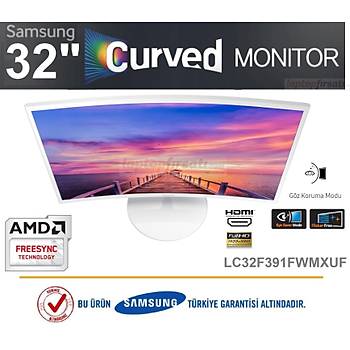 Samsung LC32F391FWMXUF 31.5 4ms (HDMI+DP) FHD IPS Curve Monitör
