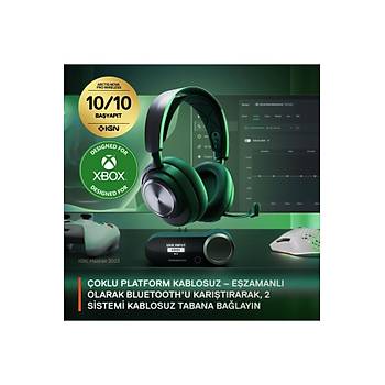 STEELSERIES�ARCTIS NOVA PRO XBOX & PC KABLOSUZ COKLU SISTEM OYUN KULAKLIGI SSH61521 SIYAH 2 YIL STEELSERIES TURKIYE GARANTILIDIR