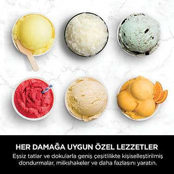 Ninja CREAMi Deluxe 10-in-1 Dondurma ve Frozen Makinesi-Blackberry NC502EUND