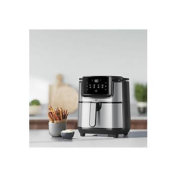 Electrolux Explore 6 E6AF1-4ST Airfryer 8 Programl� LCD Ekranl� 4.5 L Sepet Kapasiteli S�cak Hava Frit�z�