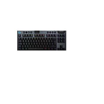 Logitech G915 X Lightspeed TKL Siyah 920-012721 RGB Tactile Switch Kablosuz Mekanik Oyuncu Klavyesi