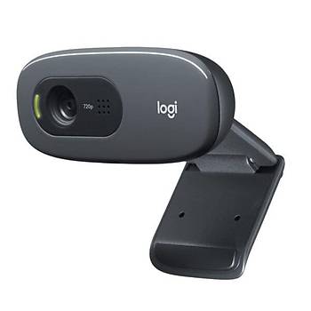 Logitech C270 Siyah 960-001063 Mikrofonlu Webcam