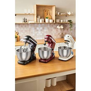 Karaca Chefcrafter Hamur Yo�urma Makinesi Porcelain White 1900W 7L