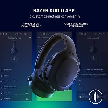 Razer Barracuda X S�YAH  RZ04-04430100-R3M1 Kablosuz Oyuncu Kulakl�k