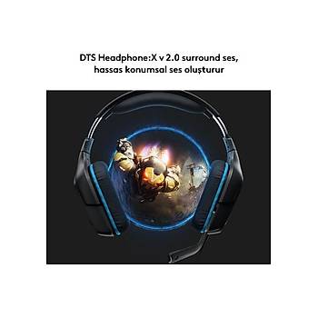 Logitech G432 7.1 Surround Kablolu Oyuncu Kulaklik 981-000770