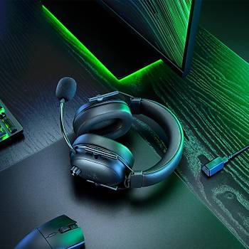 Razer BlackShark V2 HyperSpeed Siyah RZ04-04960100-R3M1 HyperSpeed Kablosuz E-Spor Oyuncu Kulakl�k