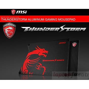 MSI Thunderstorm Aluminum Oyuncu Mouse Pad