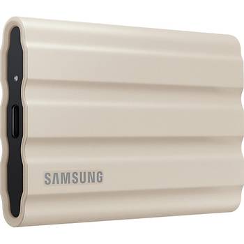 Samsung Taþýnabilir SSD T7 Shield 2TB Bej  MU-PE2T0K/WW
