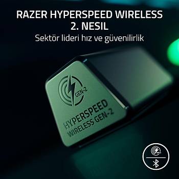Razer BlackShark V3 Siyah RZ04-05410100-R3M1 HyperSpeed Kablosuz E-Spor Oyuncu Kulakl�k
