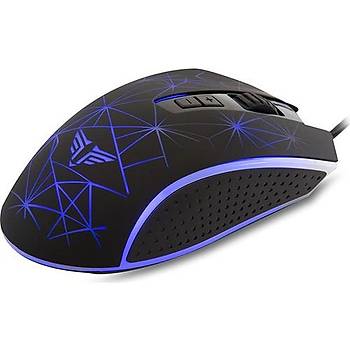 Everest SM-G21 Usb 4800 Dpi 4Renk Aydnlatma Mouse
