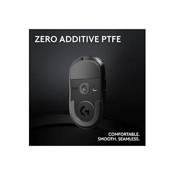 Logitech G PRO X Superlight 2 Siyah 910-006631 Lightspeed Hero 2 Optik �arjl� 60gram Kablosuz Oyuncu Mouse