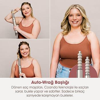 Shark Flexstyle 5-In-1 Sa� Kurutma & �ekillendirme Sistemi - Stone