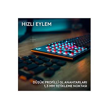 Logitech G915 X Lightspeed 920-012676 RGB Tactile Switch Kablolu/Kablosuz Mekanik Oyuncu Klavyesi