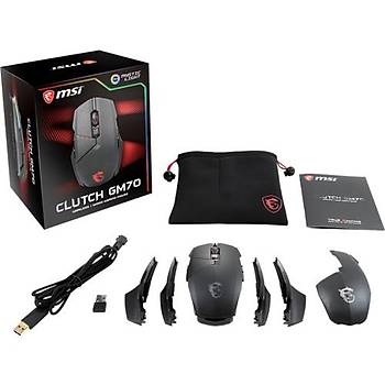 MSI Clutch GM70 Wireless Oyuncu Mouse