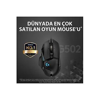 Logitech G502 HERO Siyah 910-005471 Optik Kablolu Mouse