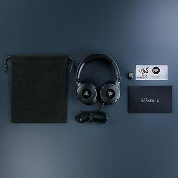 Razer Kraken V4 X Siyah USB-C RZ04-05180100-R3M1 Chroma RGB Kablolu Oyuncu Kulakl�k