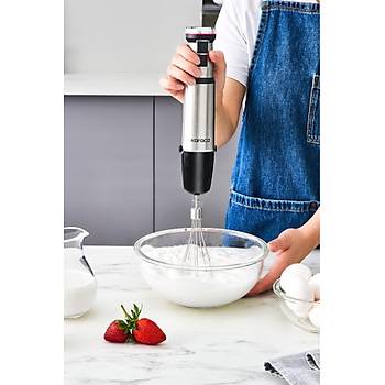 Karaca Inox Quick Mix H�z Ayarl� 1300W El Blender Set - 9637B