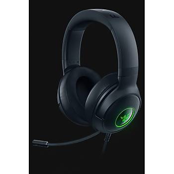 Razer Kraken V3 X USB RZ04-03750300-R3M1 Chroma RGB Kablolu Oyuncu Kulakl�k
