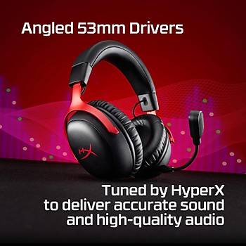 HyperX Cloud III S Siyah A59YZAA Kablosuz Oyuncu Kulakl���