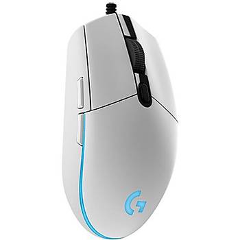 Logitech G203 Lightsync Kablolu Mouse Beyaz 910-005797