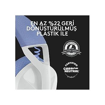 Logitech G435 Lightspeed Beyaz 981-001074 Kablosuz Oyuncu Kulakl�k