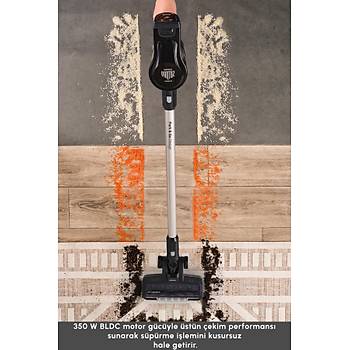Karaca Vantuz Power Up Dikey S�p�rge Black