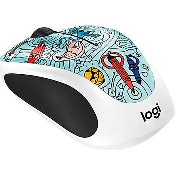 ????Logitech M238 Kablosuz Mouse The Doodle 910-005055