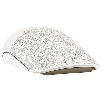 Microsoft Touch Beyaz Kablosuz Mouse 3KJ-00014