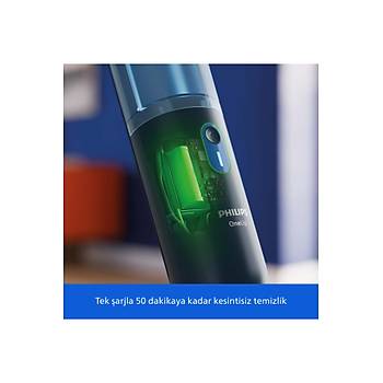 Philips OneUp 3000 Serisi Elektrikli Mop, Kablosuz, Bakterilere kar�� %99,9 etkili, 360 derece ba�l�k ile zahmetsiz kullan�m, XV3101/01