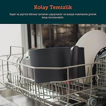 COSORI Pro LE Air Fryer XXL 4.7 lt Yagsiz Fritoz CAF-L501-KTR 
