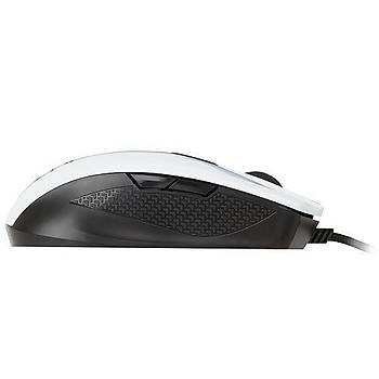 ????MSI Clutch GM40 5000DPI 9 Tu Optik Beyaz Gaming Mouse