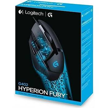Logitech G402 Siyah 910-004068 Optik Kablolu Oyuncu Mouse