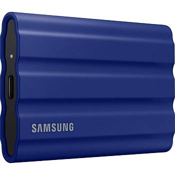 Samsung T7 Shield 2TB MU-PE2T0R/WW 1050MB-1000MB/Sn USB 3.2 Gen2 Harici SSD Mavi 3 YIL Samsung TURKIYE Garantili