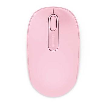 Microsoft Mobile 1850 Kablosuz Pembe Mouse U7Z-00023