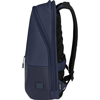 SAMSONITE KH8-41-001 14.1 STACKD BIZ NOTEBOOK SIRT CANTASI LACIVERT